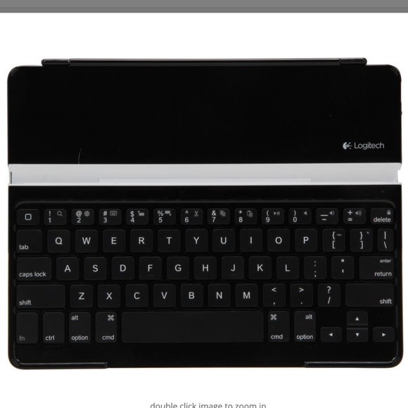 LOGITECH Ultrathin Keyboard Cover Black for 9.7\